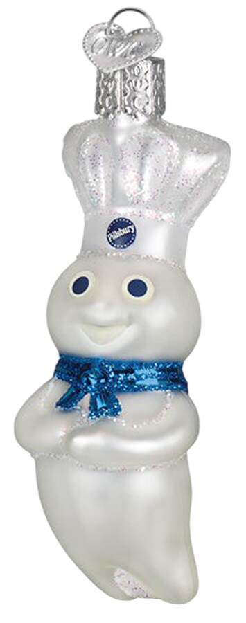 General Mills Pillsbury Doughboy - No Box by Old World Christmas (Newer)-1
