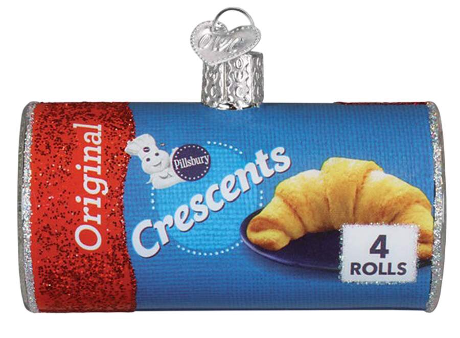 General Mills Pillsbury Crescent Rolls  - No Box by Old World Christmas (Newer)-1