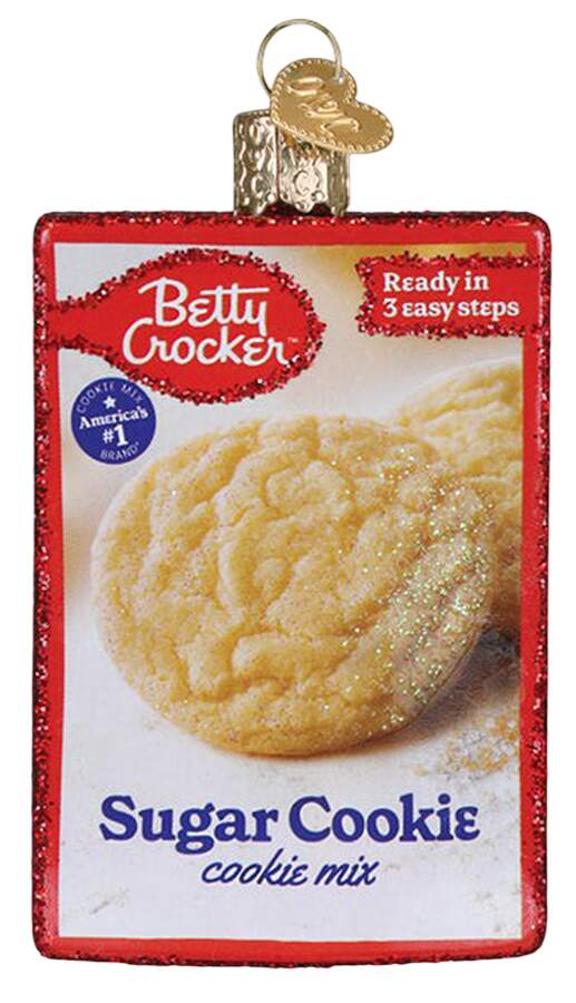 General Mills Betty Crocker Sugar Cookie Mix - No Box by Old World Christmas (Newer)-1