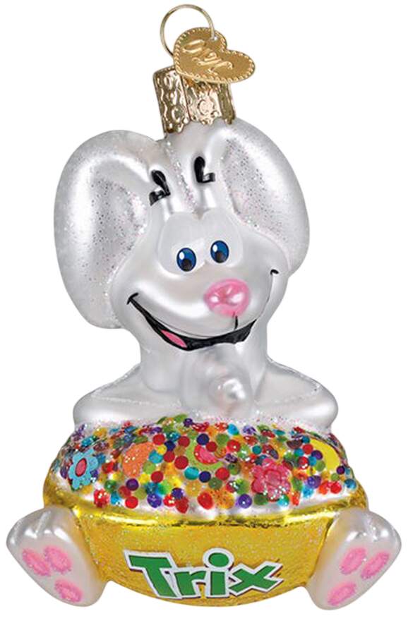 General Mills Trix Rabbit - No Box by Old World Christmas (Newer)-1