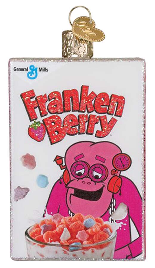General Mills Franken Berry Box - No Box by Old World Christmas (Newer)-1