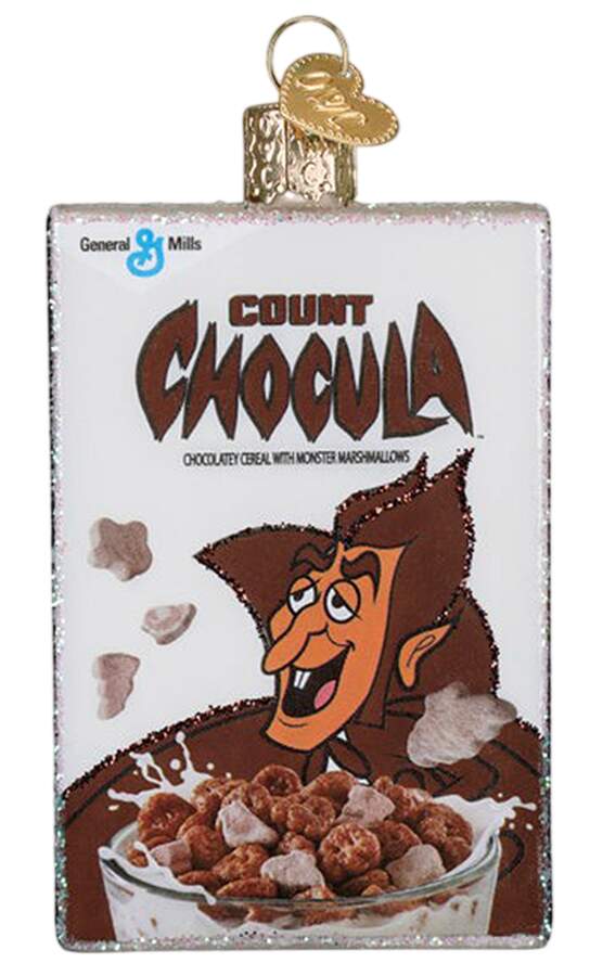 General Mills Count Chocula Box  - No Box by Old World Christmas (Newer)-1