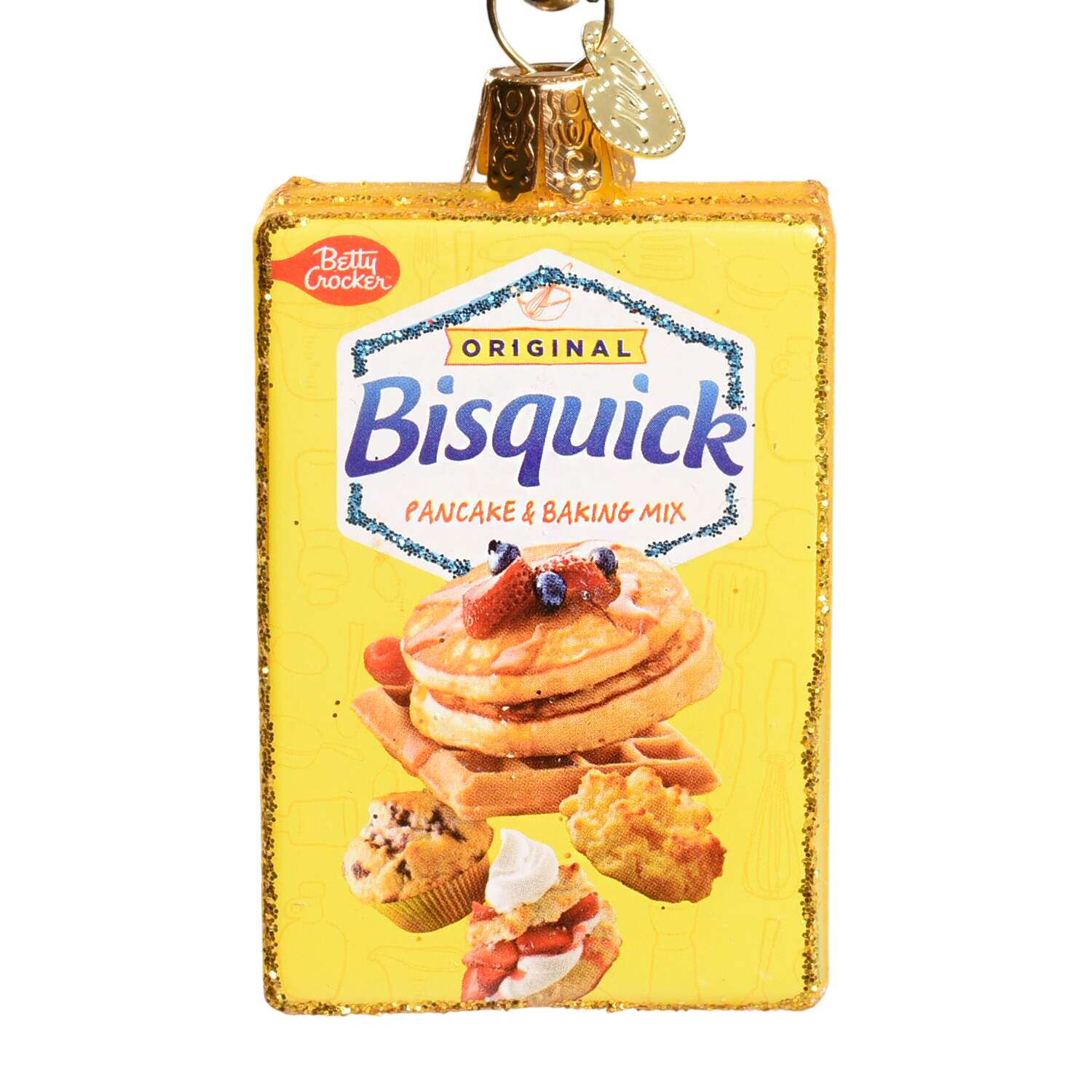 General Mills Bisquick  - No Box by Old World Christmas (Newer)-1
