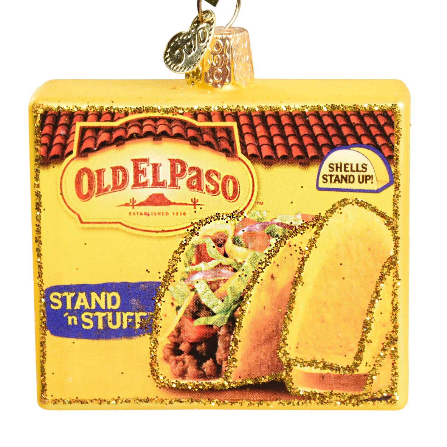 General Mills Old El Paso Shells - No Box by Old World Christmas (Newer)-1
