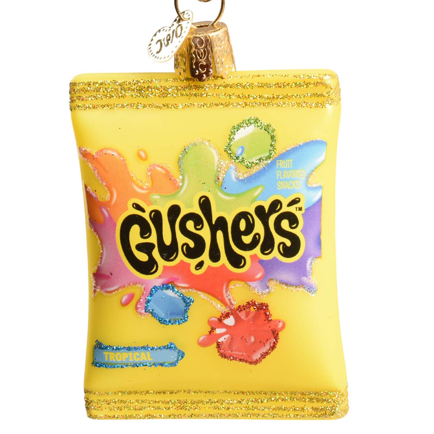 General Mills Gushers Fruit Snacks - No Box by Old World Christmas (Newer)-1