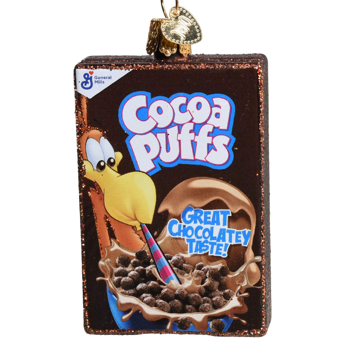 General Mills Cocoa Puffs Box - No Box by Old World Christmas (Newer)-1