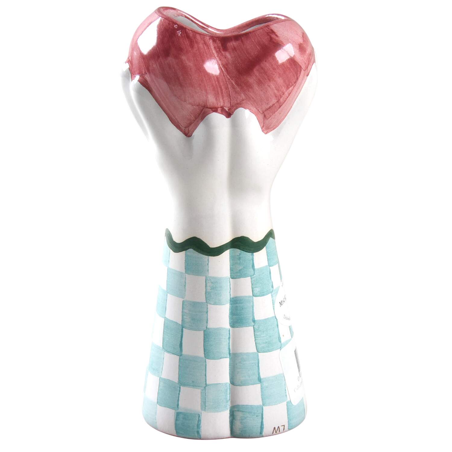 Collectors Series:Vase Editions Feb-Heart - No Box by MacKenzie-Childs-1