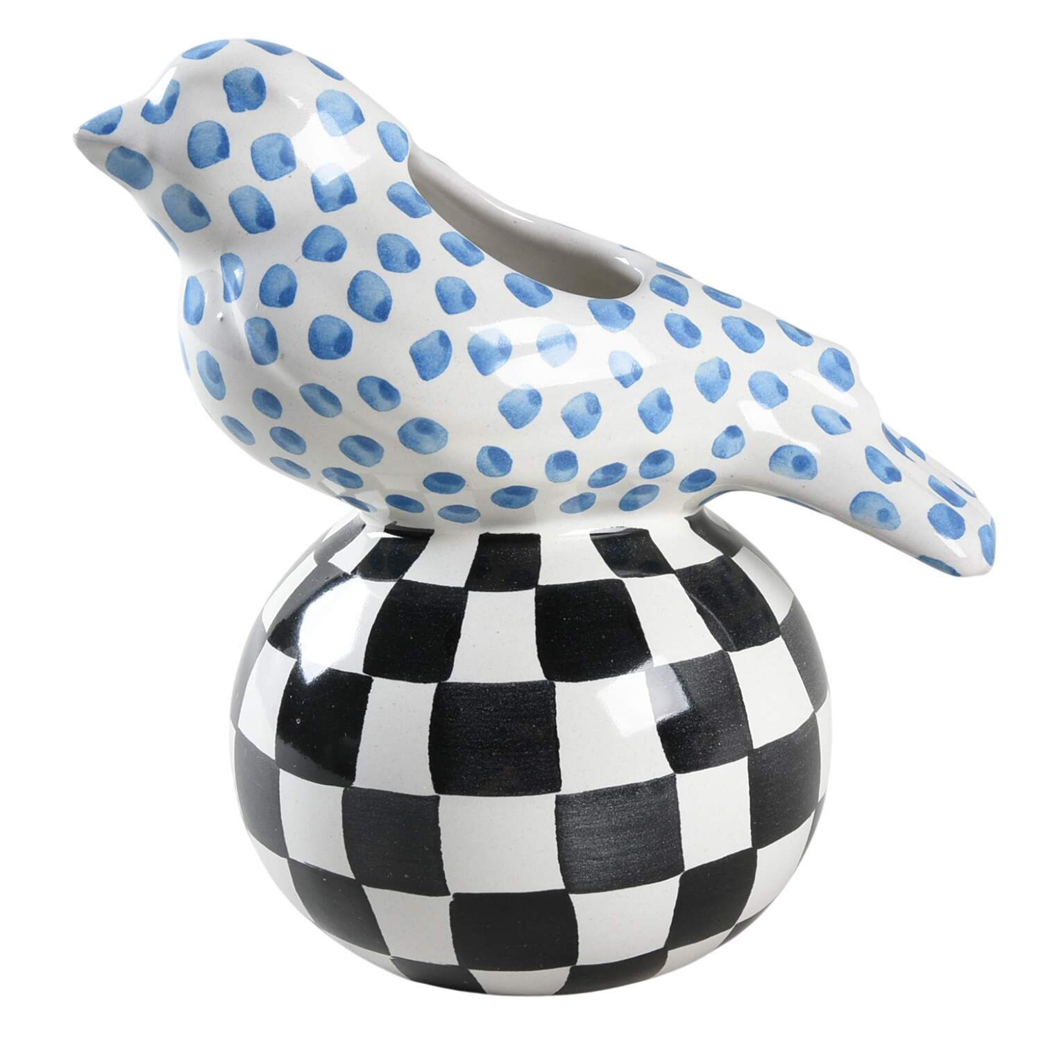 Collectors Series:Vase Editions May-Bird - No Box by MacKenzie-Childs-1