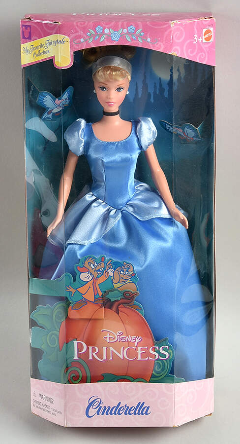 My Favorite Fairytale Collection Cinderella - With Box by Mattel-1