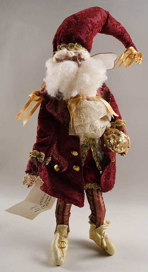 Twelve Days of Christmas Fairy Ten Lords A Leaping Fairy - Large - No Box by Mark Roberts-1