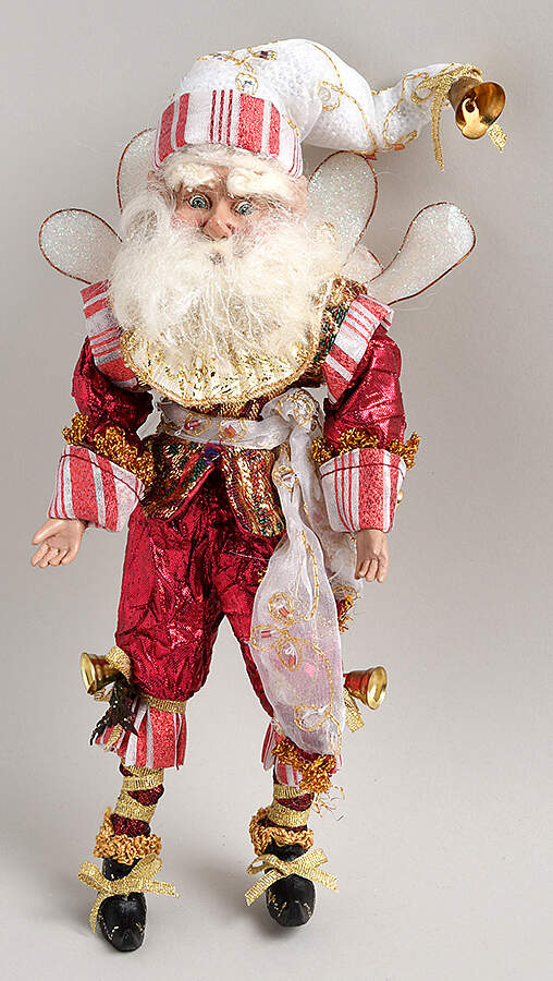 Twelve Days of Christmas Fairy Nine Ladies Dancing Fairy - Small - Boxed by Mark Roberts-1