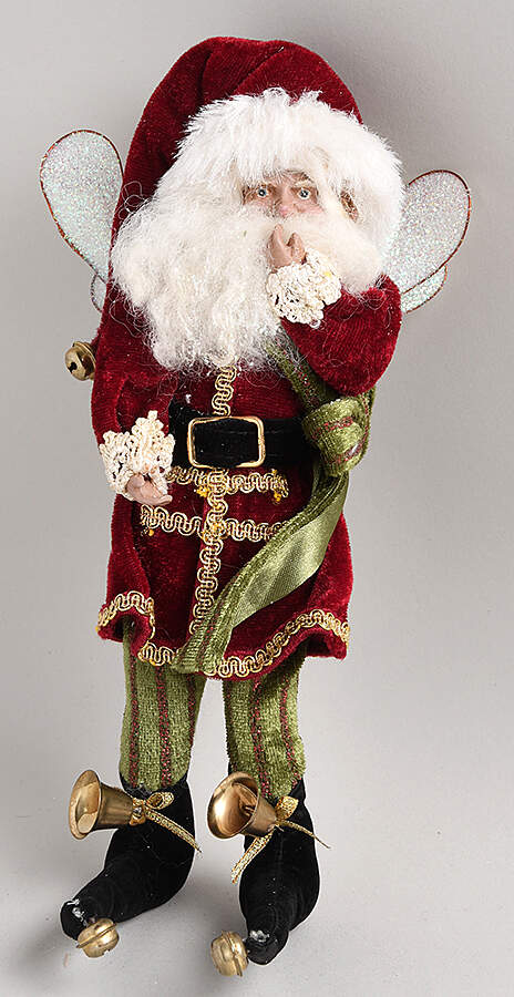 Twelve Days of Christmas Fairy Five Golden Rings Fairy - Small - Boxed by Mark Roberts-1