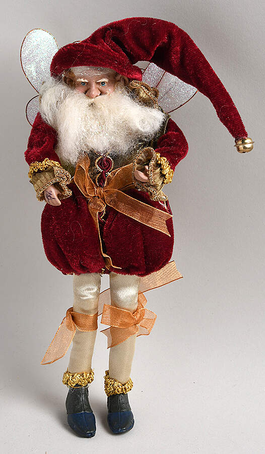Twelve Days of Christmas Fairy Four Calling Birds Fairy - Small - Boxed by Mark Roberts-1
