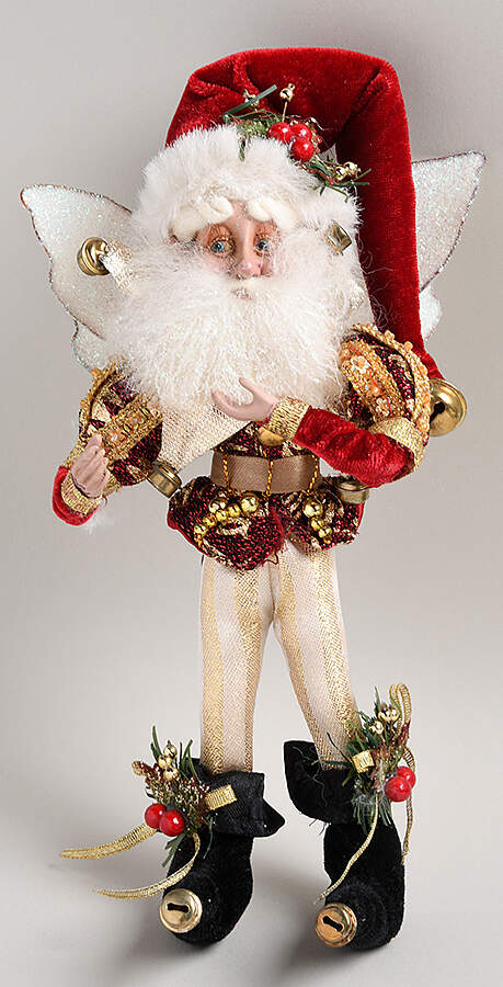 Twelve Days of Christmas Fairy Eleven Pipers Piping Fairy - Small - Boxed by Mark Roberts-1