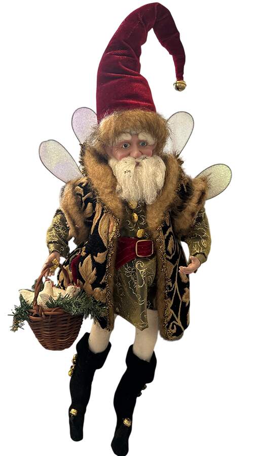 Twelve Days of Christmas Fairy Three French Hens Fairy - Large - Boxed by Mark Roberts-1