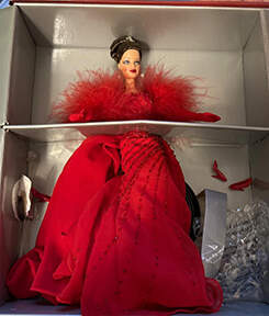 Ultra Limited Edition Barbie Ferrari Barbie - Boxed by Mattel-1