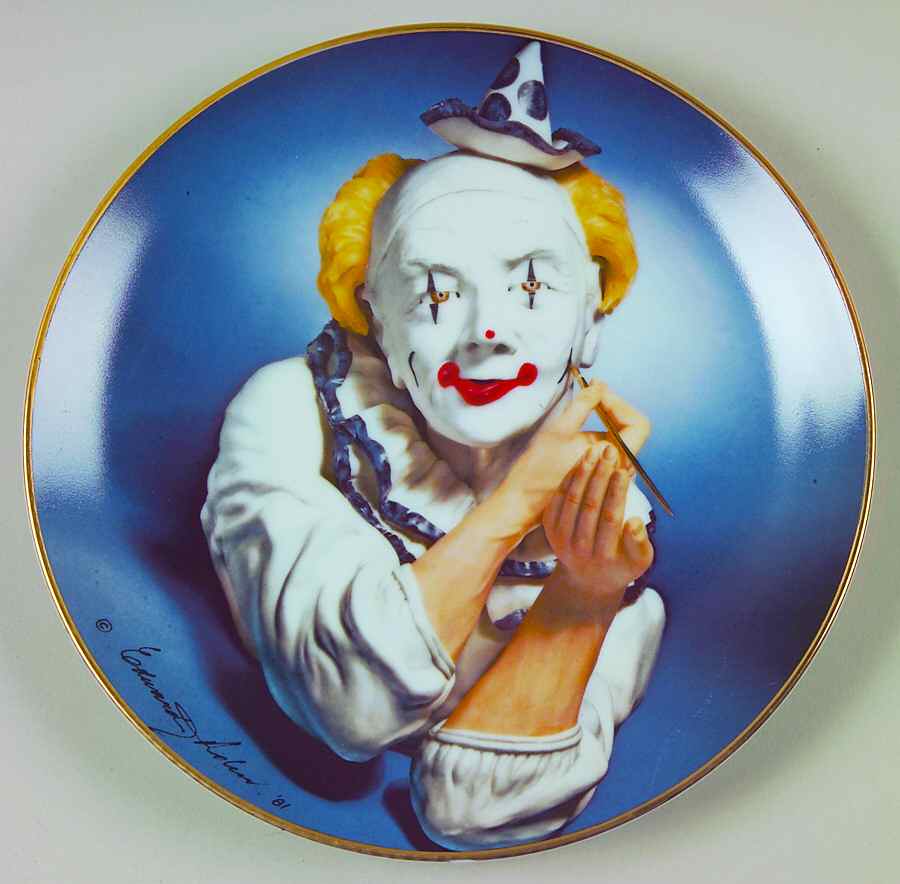 Big Top White Face - With Box by Carson Mint-1