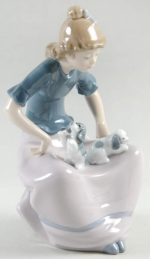 Kids with Animals Tender Care - Boxed by Nao-1