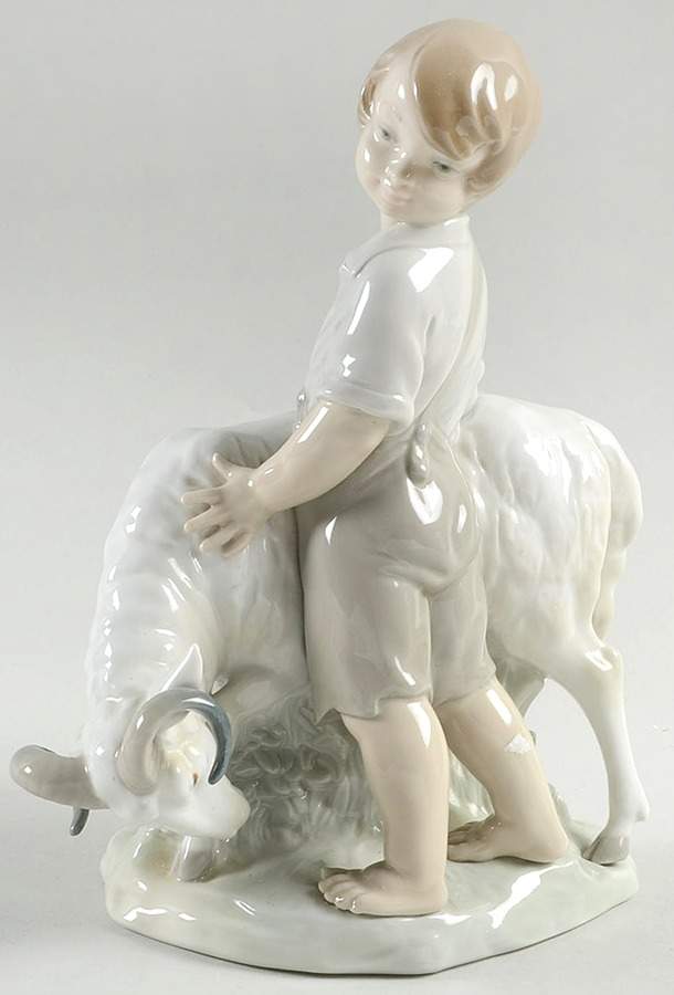 Kids with Animals Obstinate Goat - With Box by Nao-1
