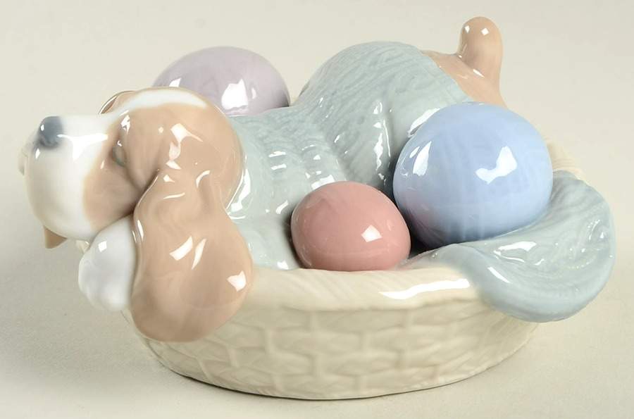 Cats and Dogs Dozing Doggy - Boxed by Nao-1