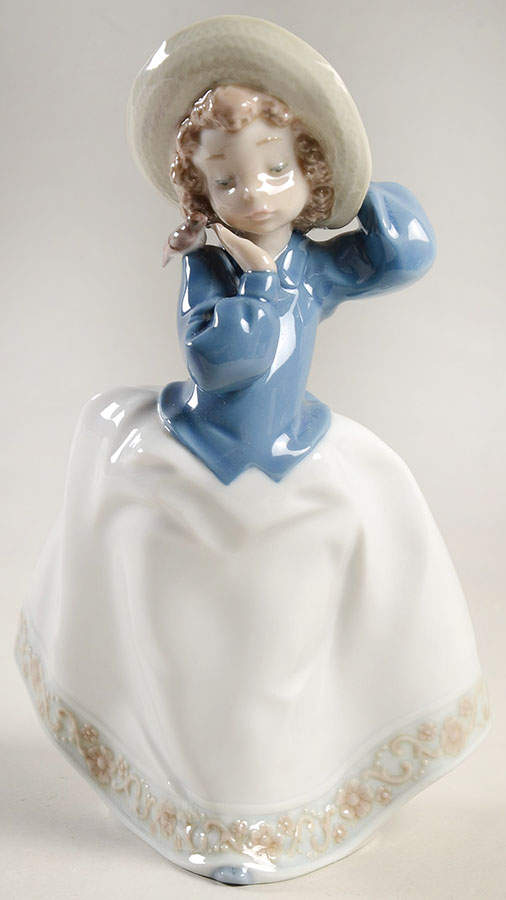 Kids with Birds Or Butterflies Faithful Confidante - Boxed by Nao-1