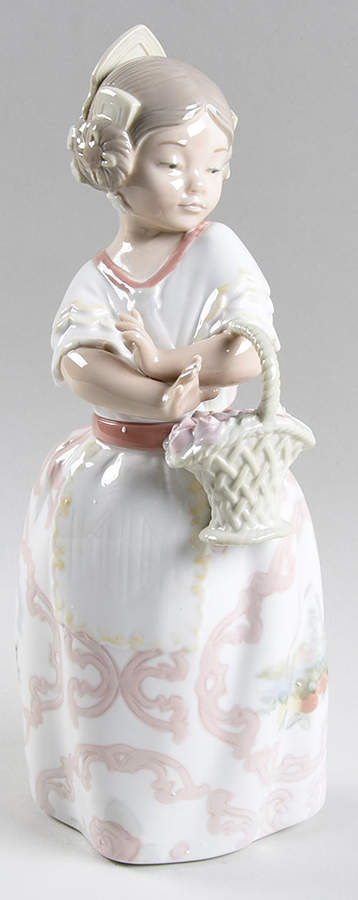 SPANISH TRADITIONS Valencian Girl - Boxed by Nao-1