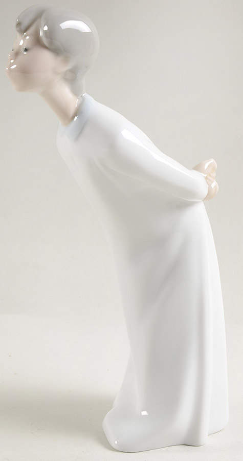 Kids in Sleepwear Boy Kissing - Boxed by Nao-1