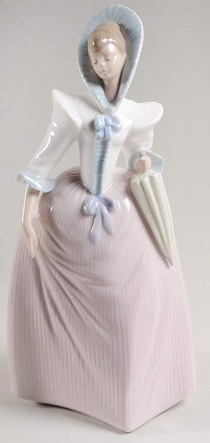 Women with Fans Or Parsols Sweet Spring - No Box by Nao-1
