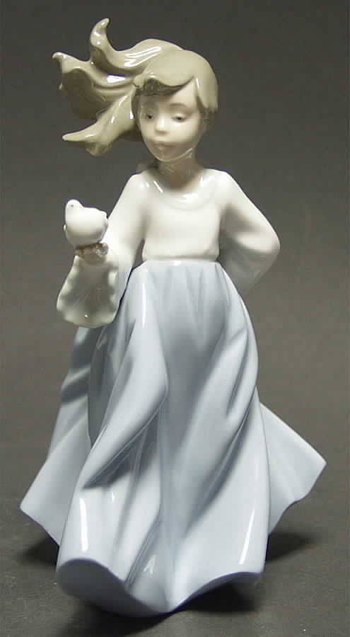 Kids with Birds Or Butterflies Winged Friend - Boxed by Nao-1