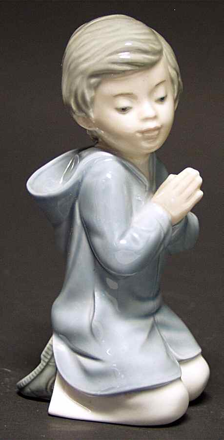 Nativity & Religious Boy Praying - Boxed by Nao-1
