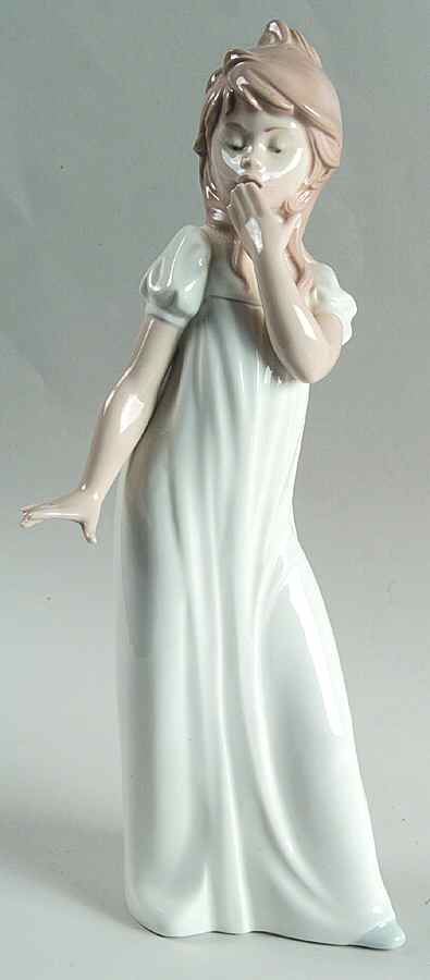 Kids in Sleepwear Girl Yawning - No Box by Nao-1
