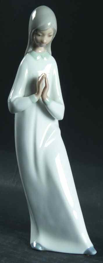 Nativity & Religious Girl Praying - Boxed by Nao-1