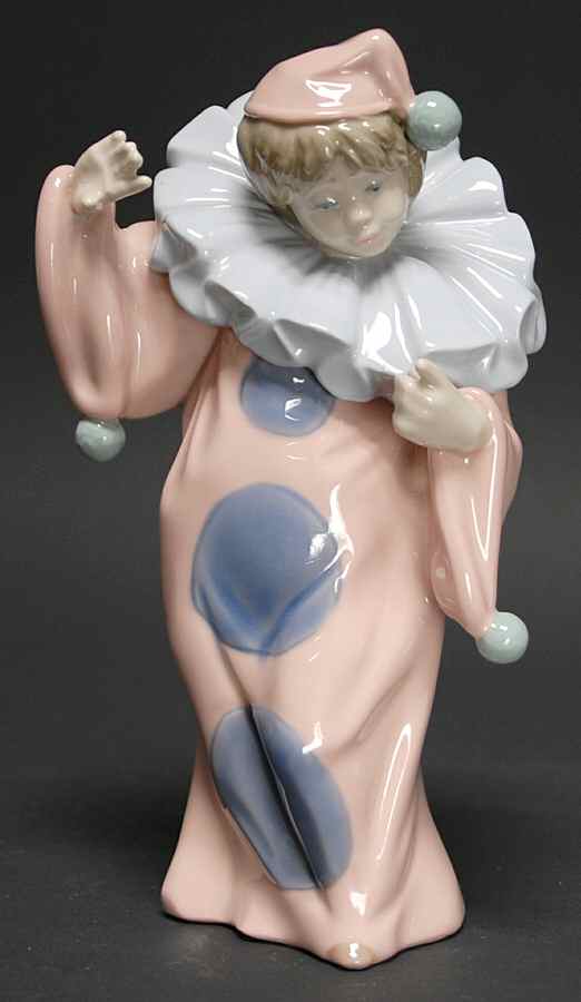 Clowns, Jesters & Harlequins Circus Star - Boxed by Nao-1