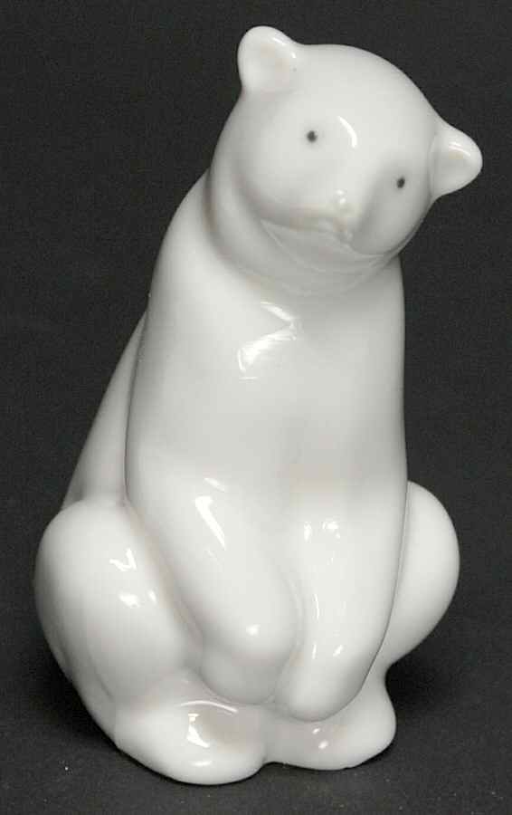 Wild Animals Polar Bear Sitting - Boxed by Nao-1