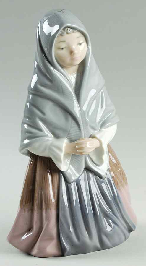 Nativity & Religious Girl Kneeling - Boxed by Nao-1