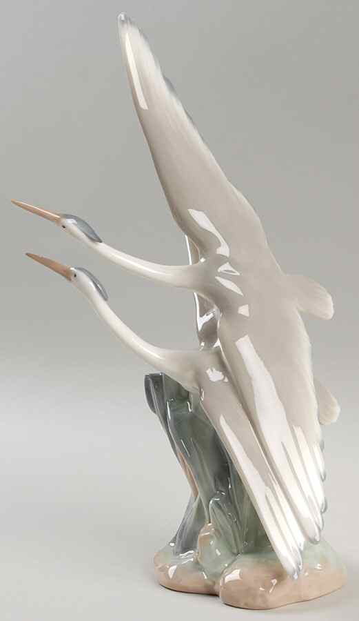 Birds & Butterflies Herons In Flight-Blue Head - Boxed by Nao-1