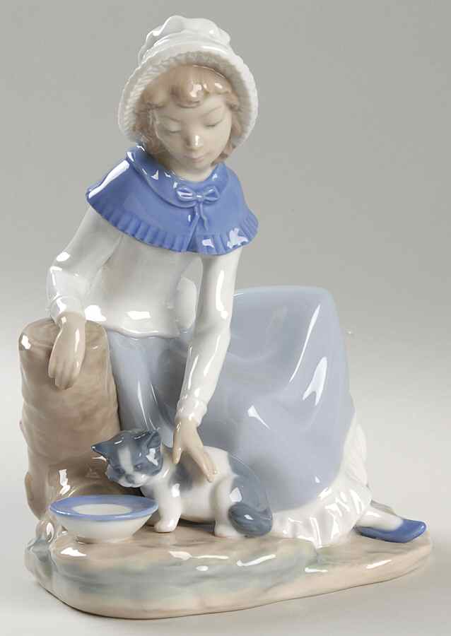 Kids with Animals Milk For The Cat - No Box by Nao-1