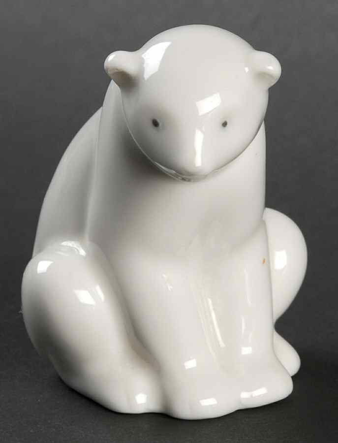 Wild Animals Cuddly Polar Bear - Boxed by Nao-1
