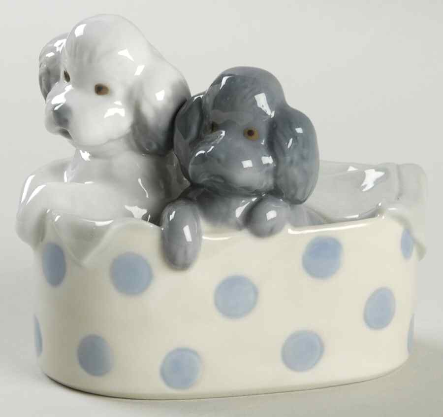 Cats and Dogs Poodles And Dots - With Box by Nao-1