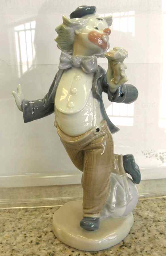 Clowns, Jesters & Harlequins Flower For My Lady - Boxed by Nao-1