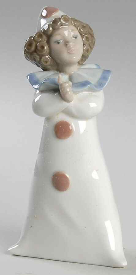 Clowns, Jesters & Harlequins Rising Star-Sensational Pierrot - Boxed by Nao-1