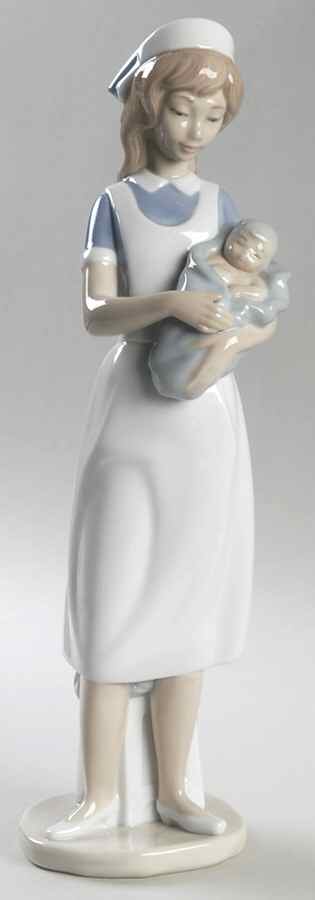 Sports and Careers Nurse Holding Baby - No Box by Nao-1