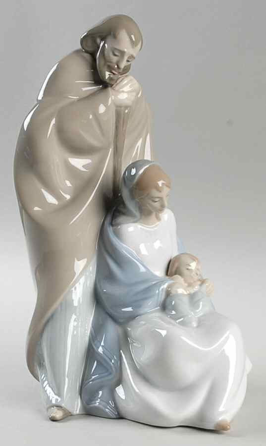 Nativity & Religious A Child Is Born - Boxed by Nao-1