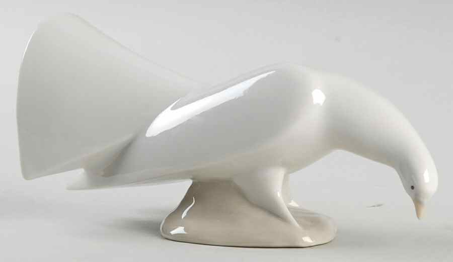 Birds & Butterflies Dove-Head Down-Tail Down - Boxed by Nao-1