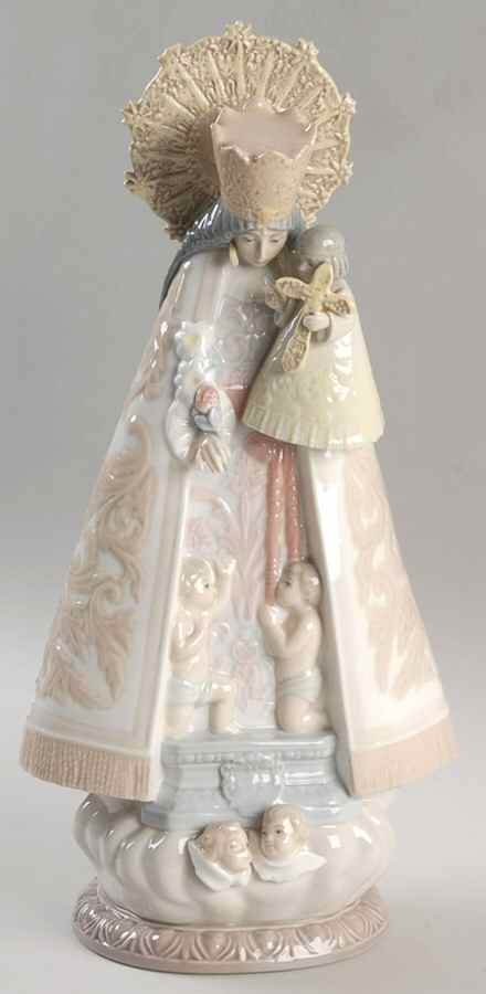 Nativity & Religious Virgin Of The Helpless - Boxed by Nao-1