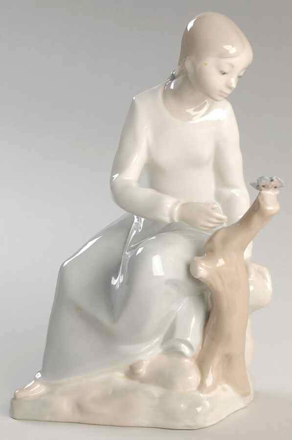 Kids with Birds Or Butterflies Girl With Butterfly - No Box by Nao-1