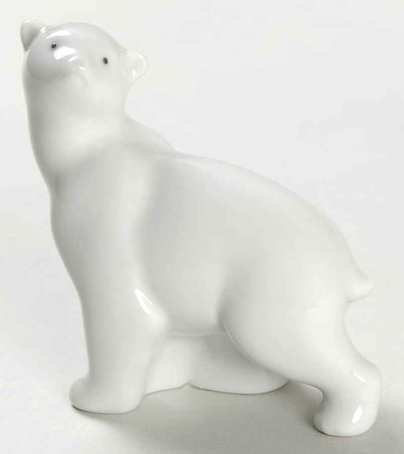 Wild Animals Standing Polar Bear - With Box by Nao-1