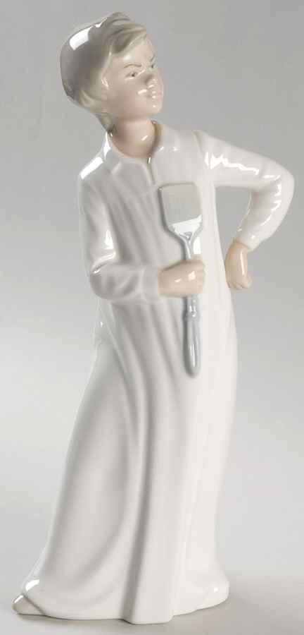Kids in Sleepwear Boy With Hand Akimbo - Boxed by Nao-1