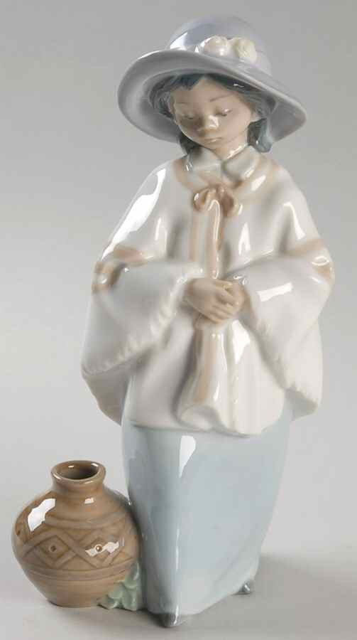 SPANISH TRADITIONS Girl From Peru - Boxed by Nao-1