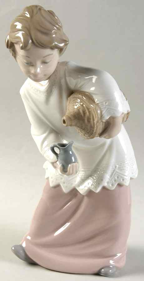 Nativity & Religious Preparing For Mass - With Box by Nao-1